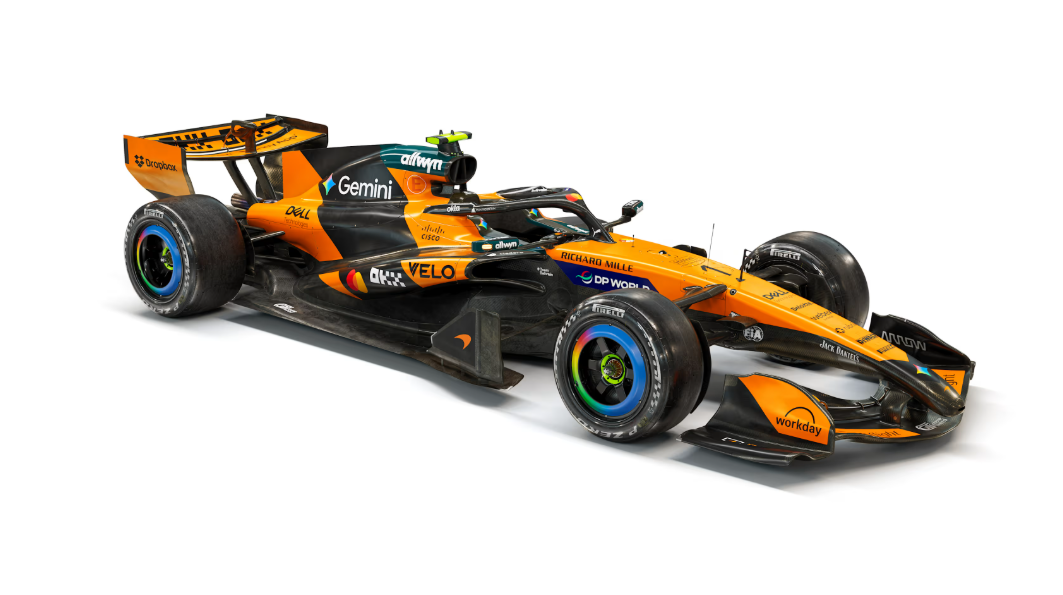 McLaren 2026: смотрим галерею нового болида F1