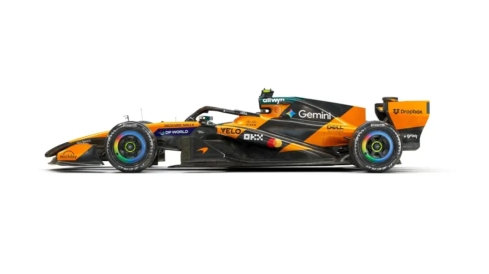McLaren 2026: смотрим галерею нового болида F1
