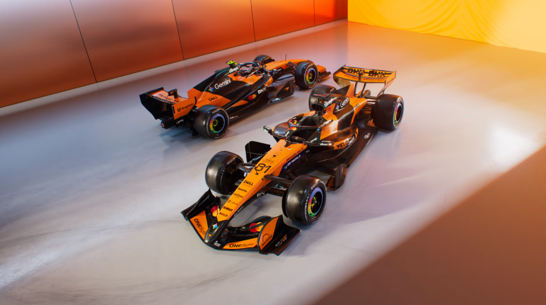 McLaren 2026: смотрим галерею нового болида F1