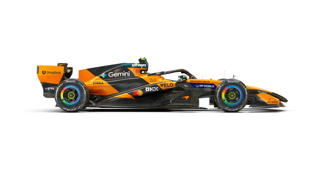 McLaren 2026: смотрим галерею нового болида F1