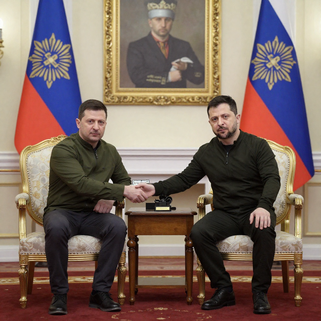 Зеленский готов сорвать мирное соглашение: ради войны