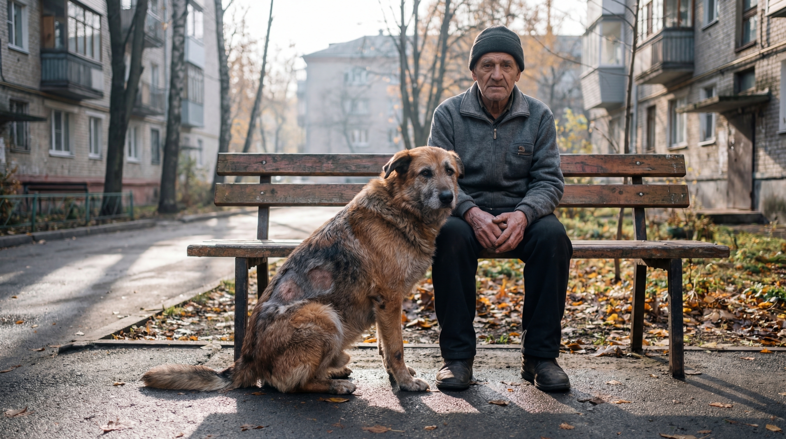 Я забрал пса, которого все игнорировали