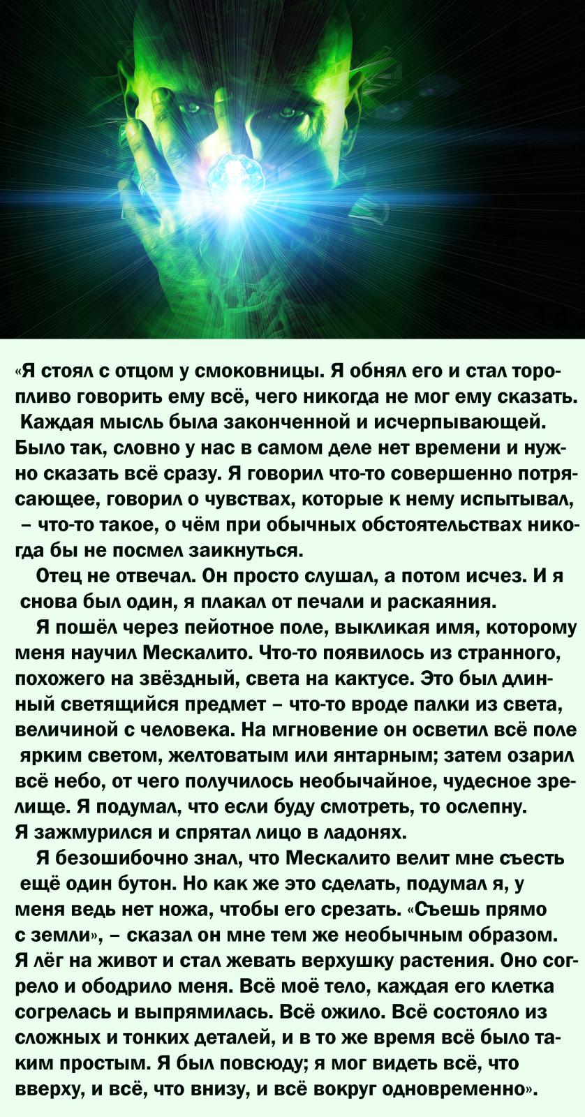 Уникальные эксперименты с сознанием. От А. Хофмана к К. Кастанеде или от Кастанеды к Хофману?