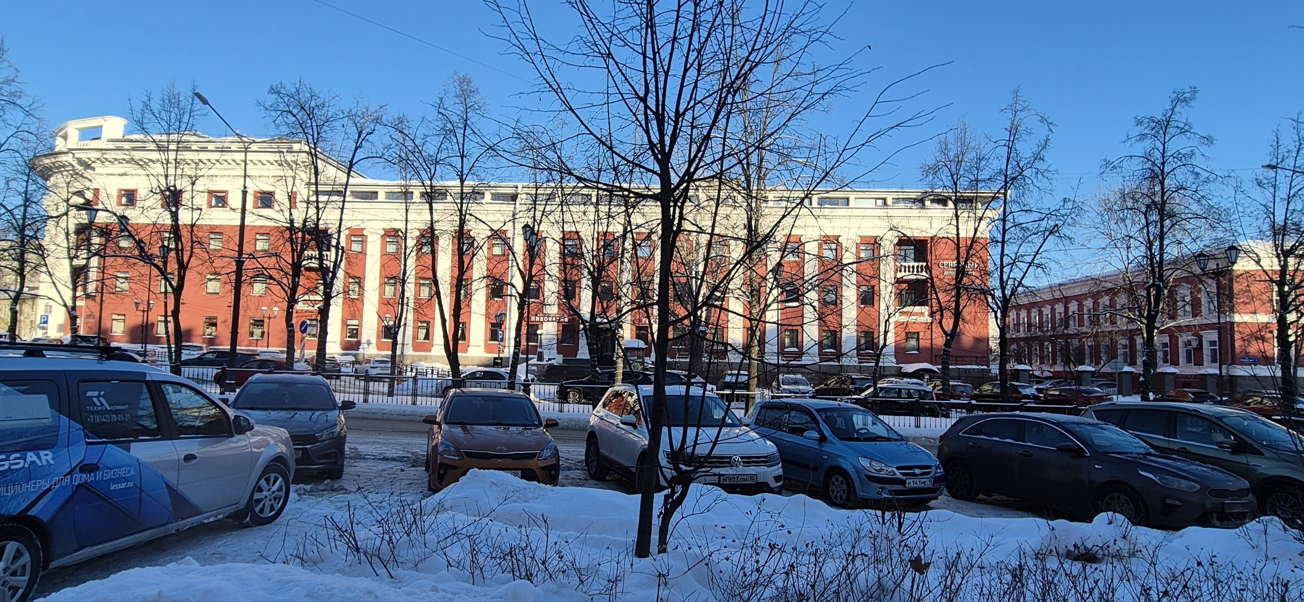 Петрозаводск: прогулка одного дня
