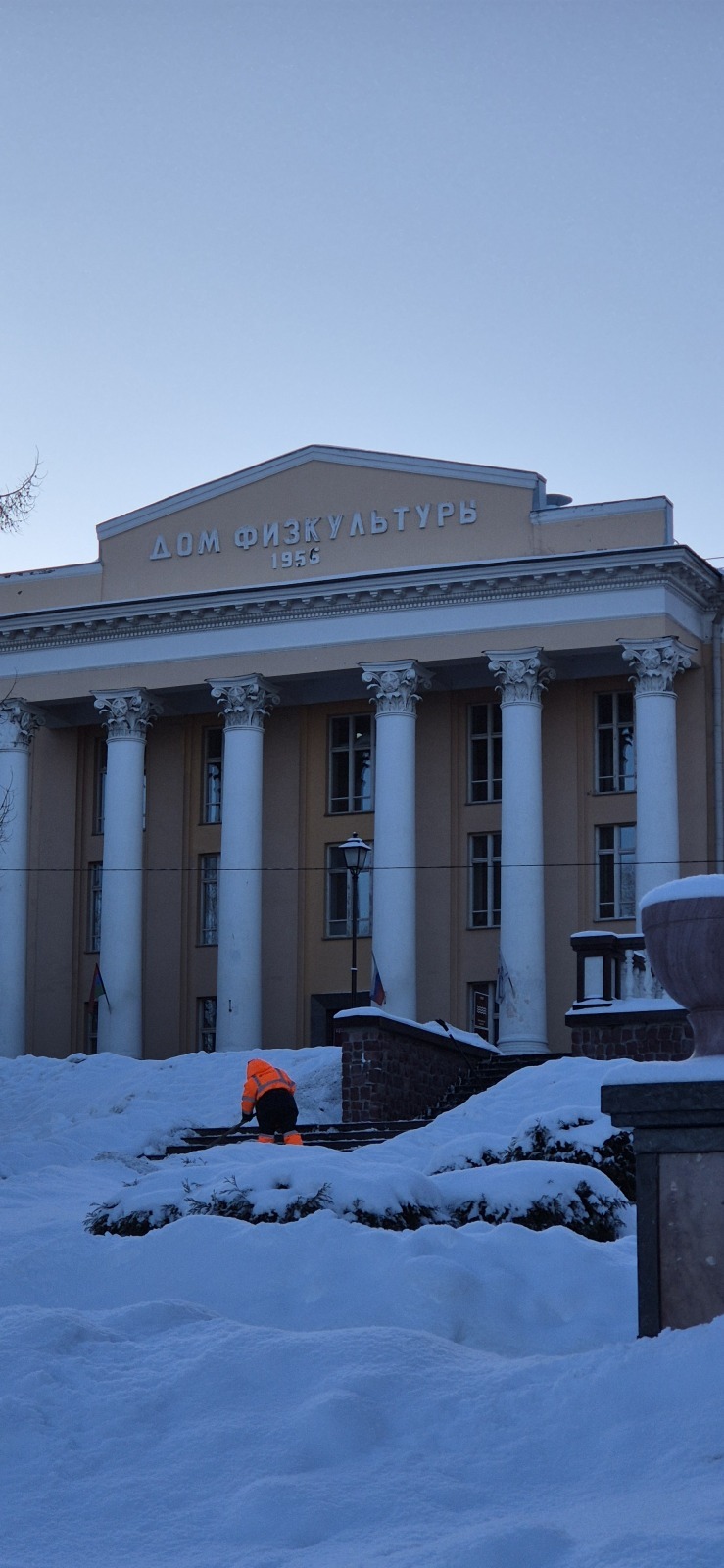 Петрозаводск: прогулка одного дня