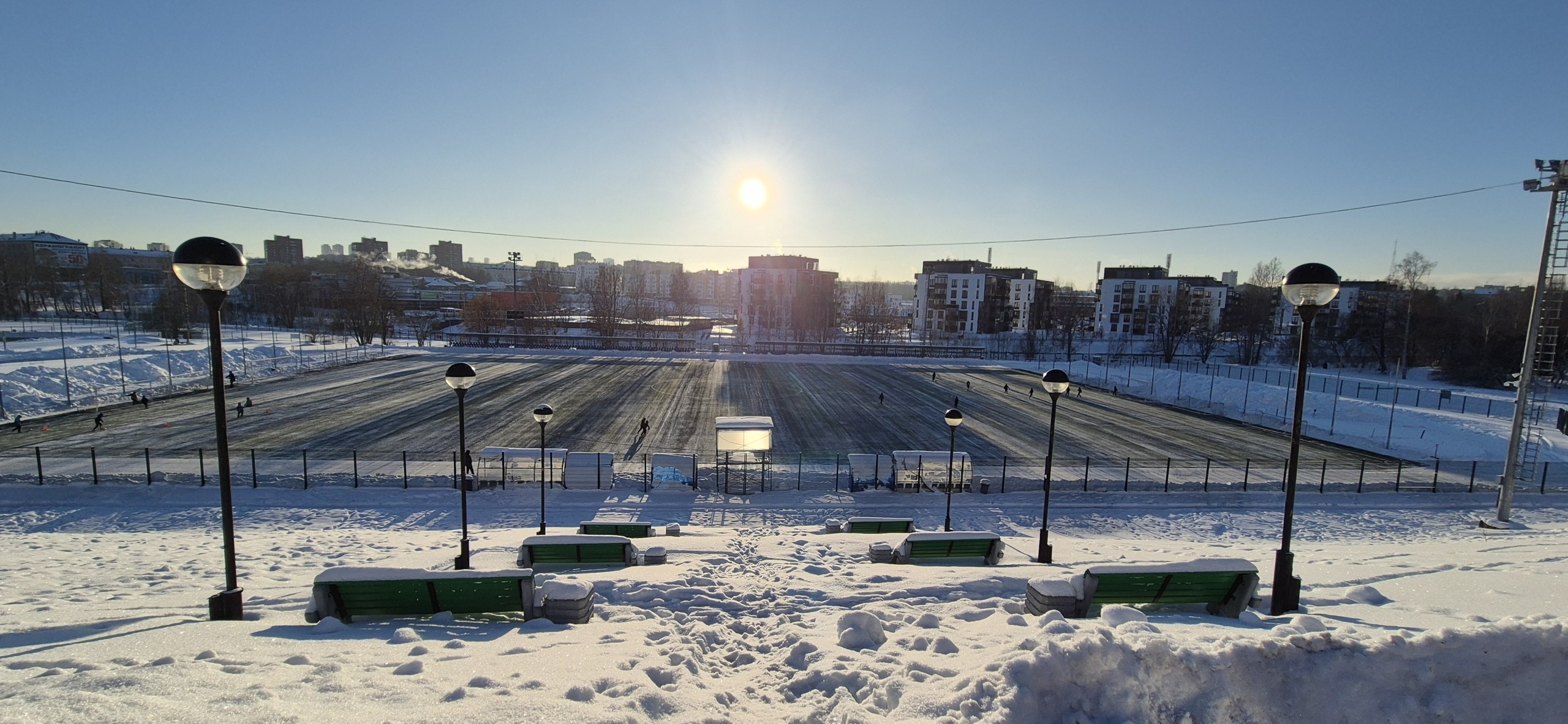 Петрозаводск: прогулка одного дня