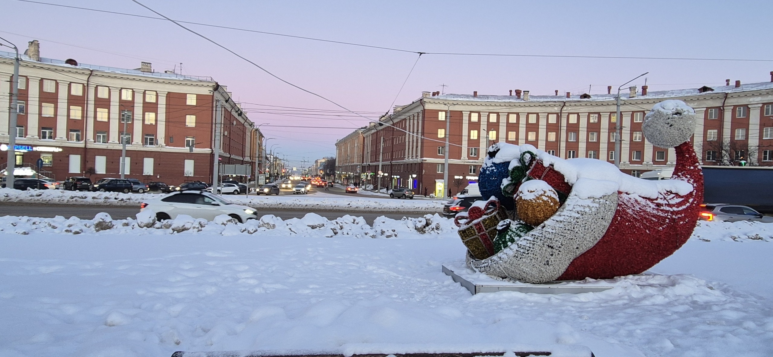 Петрозаводск: прогулка одного дня