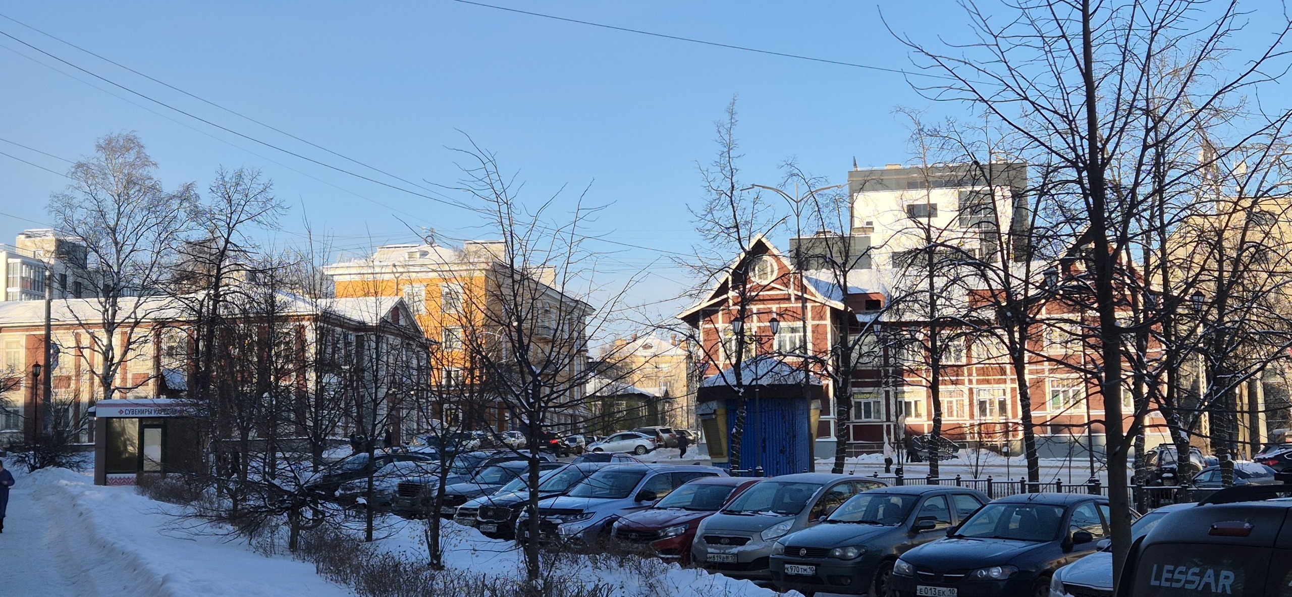 Петрозаводск: прогулка одного дня