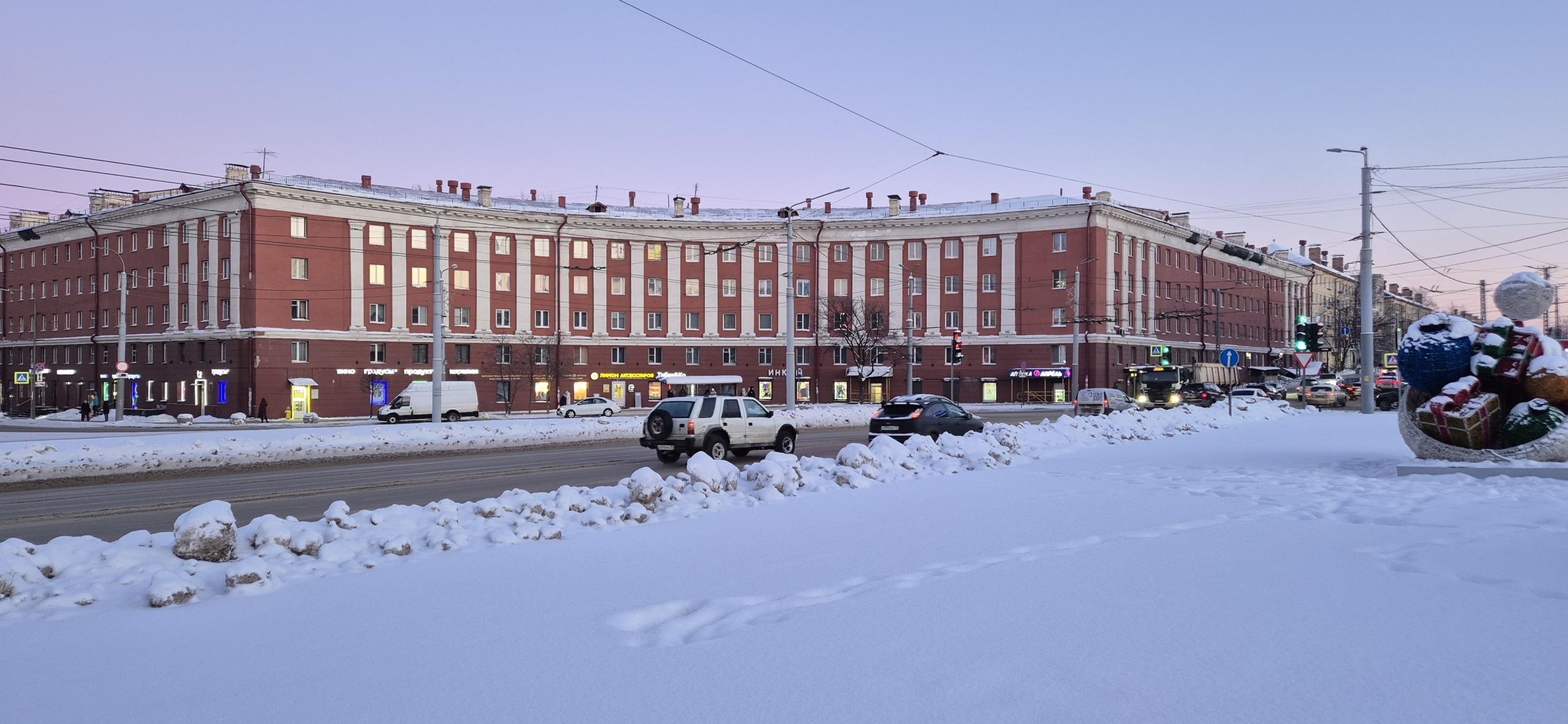 Петрозаводск: прогулка одного дня