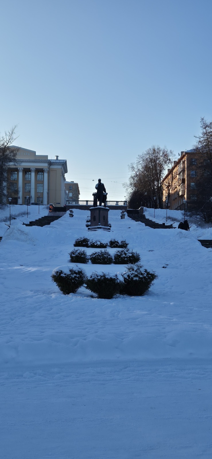Петрозаводск: прогулка одного дня