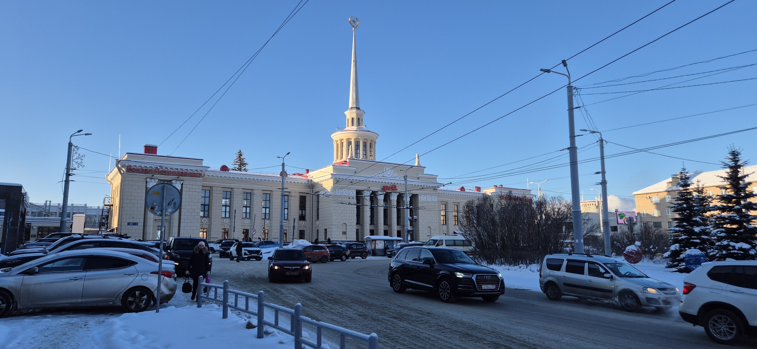 Петрозаводск: прогулка одного дня