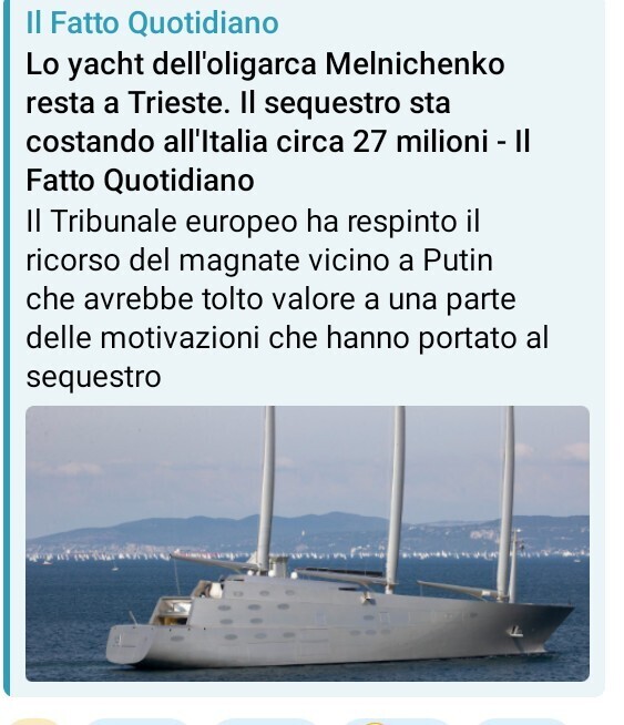 "Агент 007 под прикрытием" пытался угнать яхту Андрея Мельниченко, арестованную в Италии.