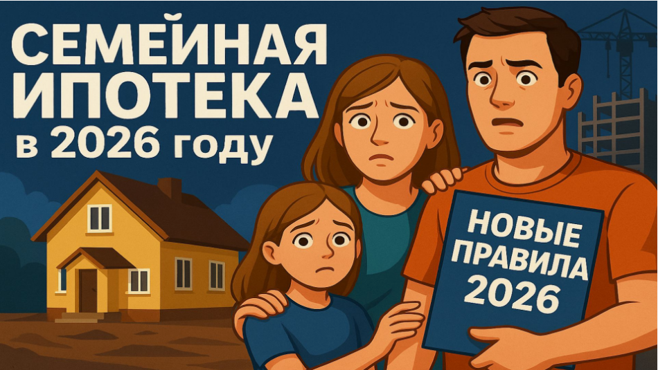 Новости про Семейную ипотеку