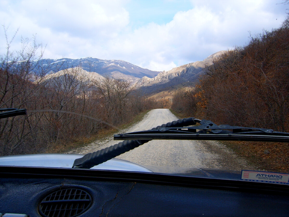 Зеленогорье - Крымская Швейцария.