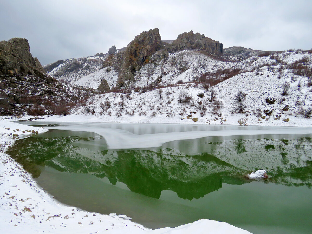 Зеленогорье - Крымская Швейцария.
