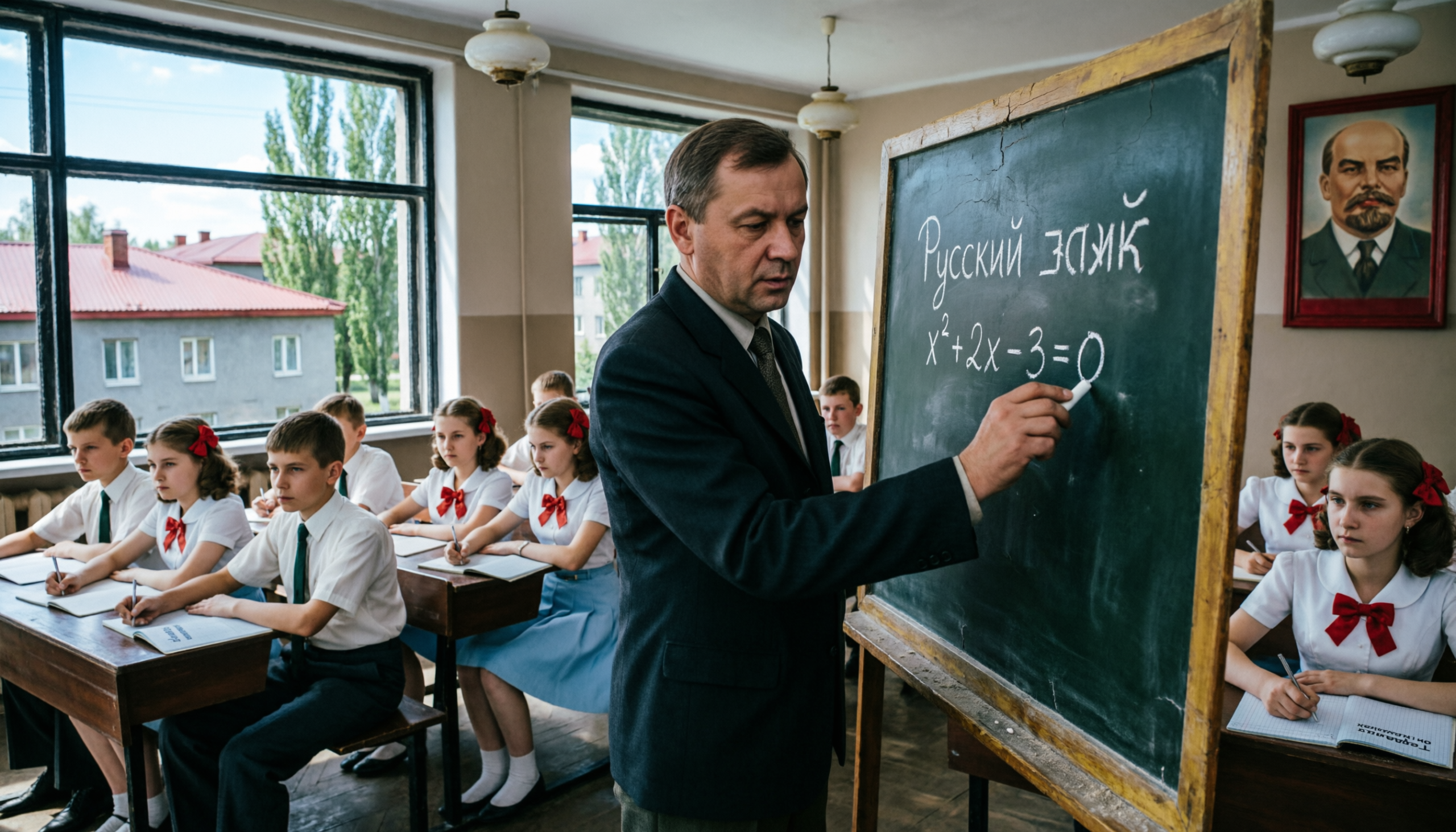 Хорошо ли было в СССР? Часть первая: советская школа. Размышления.