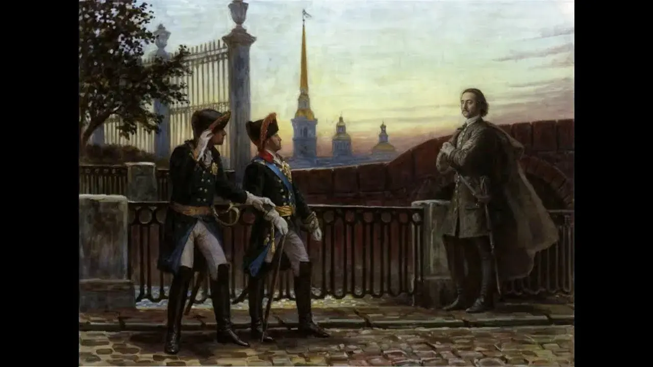 Легенды про Петра Первого
