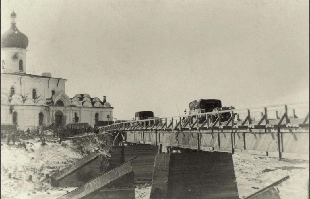 История оккупации Новгородской области, Старорусский район, Старая Русса, фотография 2