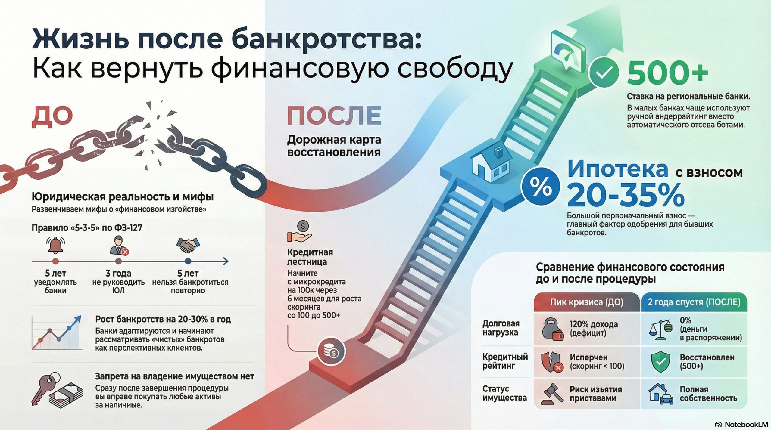 Черная метка или чистый лист? Вся правда о покупке авто и ипотеке после банкротства.