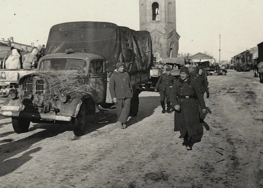 История оккупации Новгородской области, Старорусский район, фотография 7