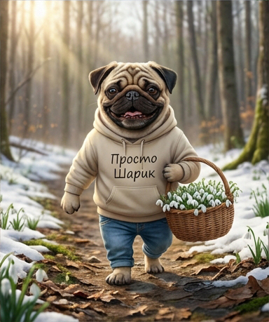 Встречаем весну.