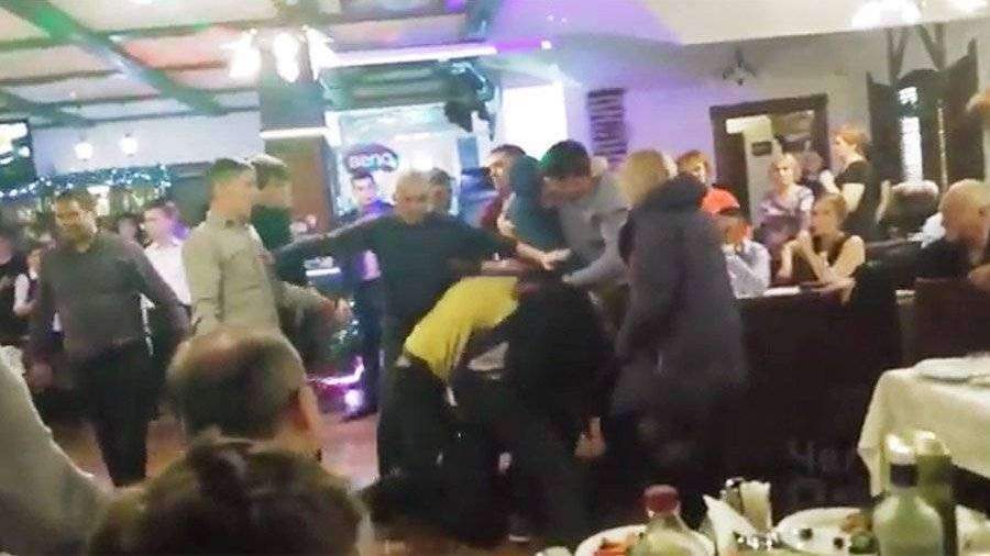 Драка в Турецком отеле