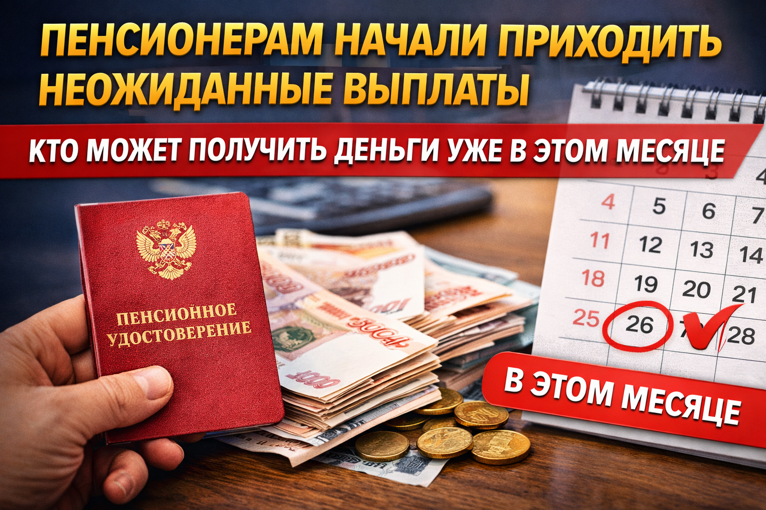 Пенсионерам начали приходить неожиданные выплаты: кто может получить деньги уже в этом месяце