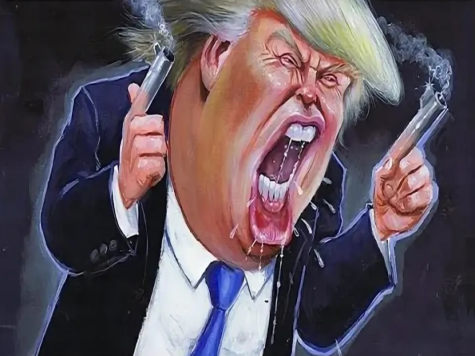 Трамп нарвался! Иран отвечает достойно. Мир очень близко подошёл к Ядерной Войне!