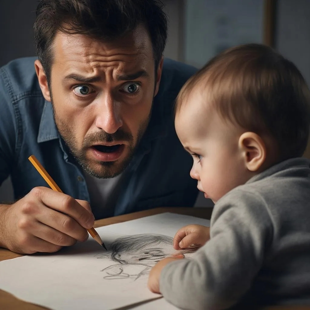 Рисунок с родинкой