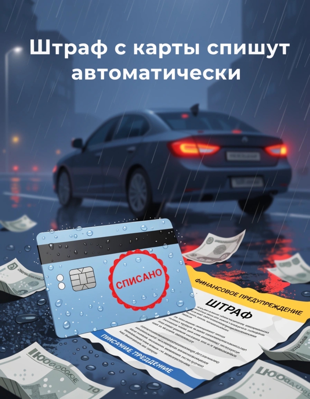 Штрафы могут списать автоматически с карты: водителей предупредили о новом порядке взыскания
