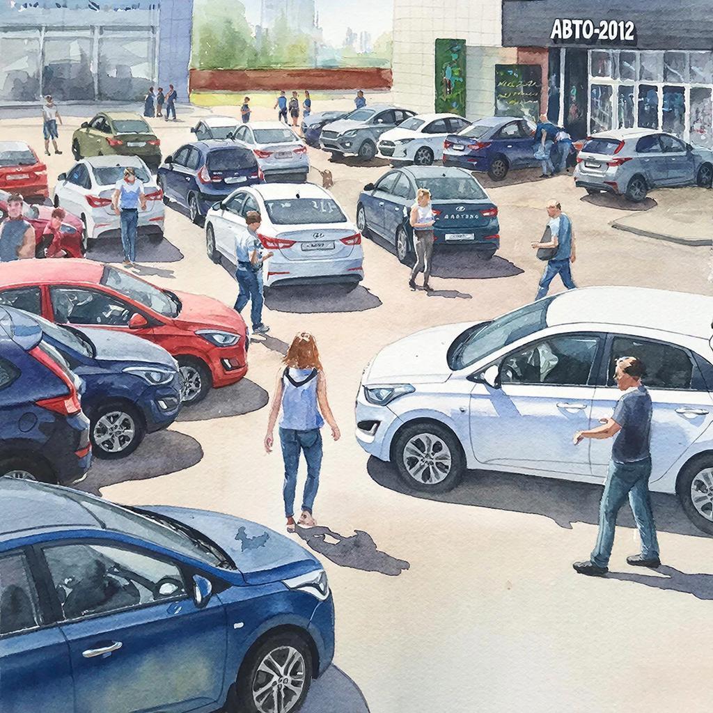 К 2045-му доживут не все: авторынок вернется к показателям 2012 года через 20 лет