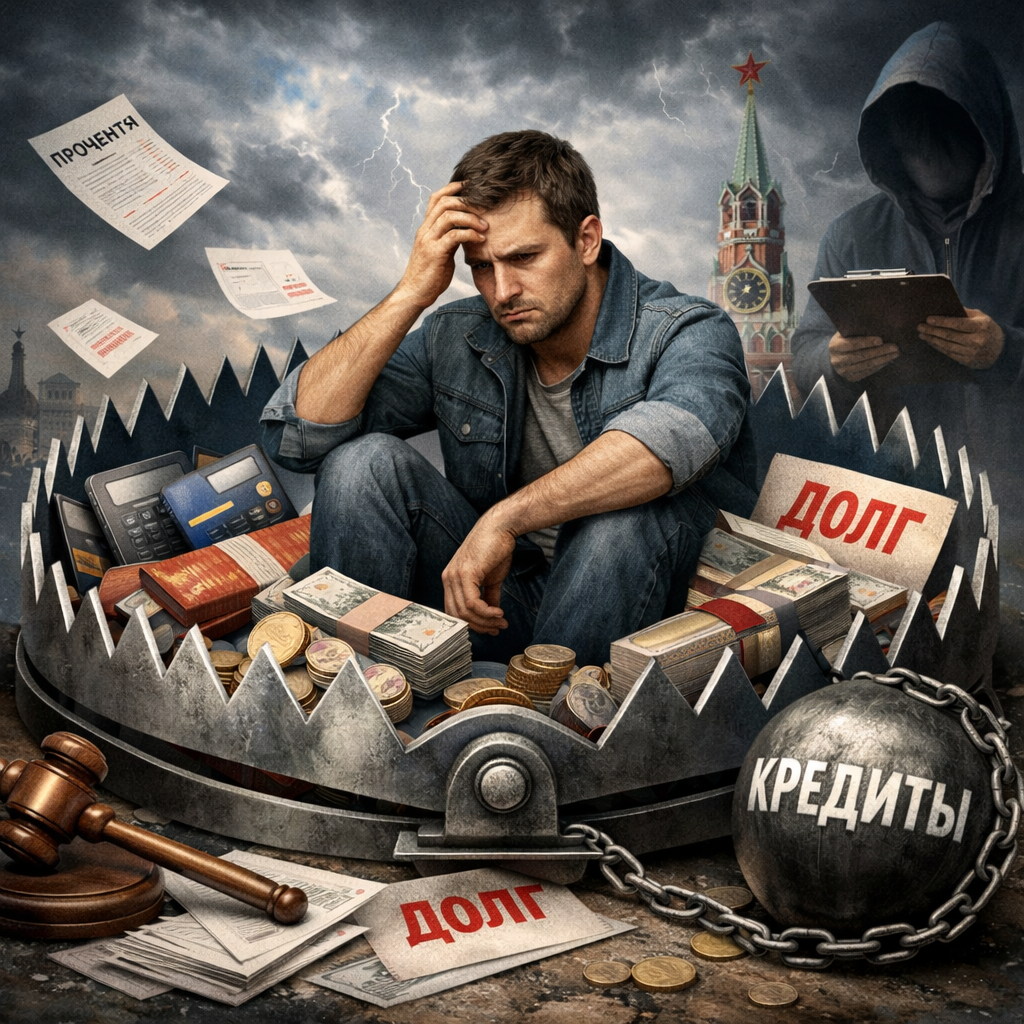 Почему россияне всё чаще попадают в «кредитную ловушку» и как из неё выбраться законно.