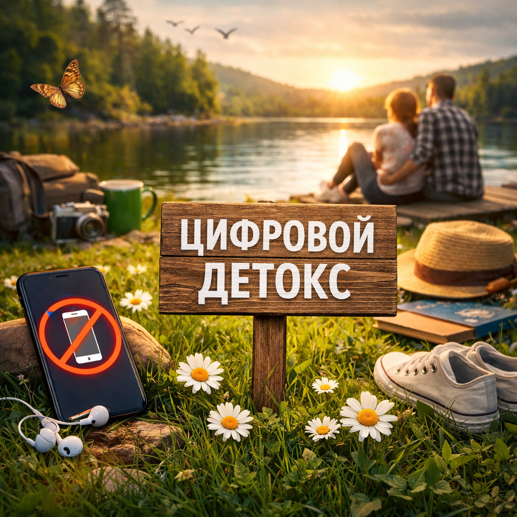 Почему люди всё чаще выбирают цифровой детокс.