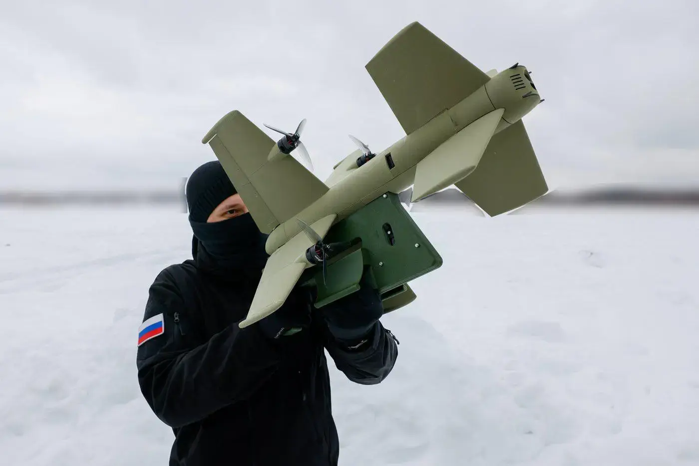 Инновационная система защиты от дронов была представлена московскими инженерами.