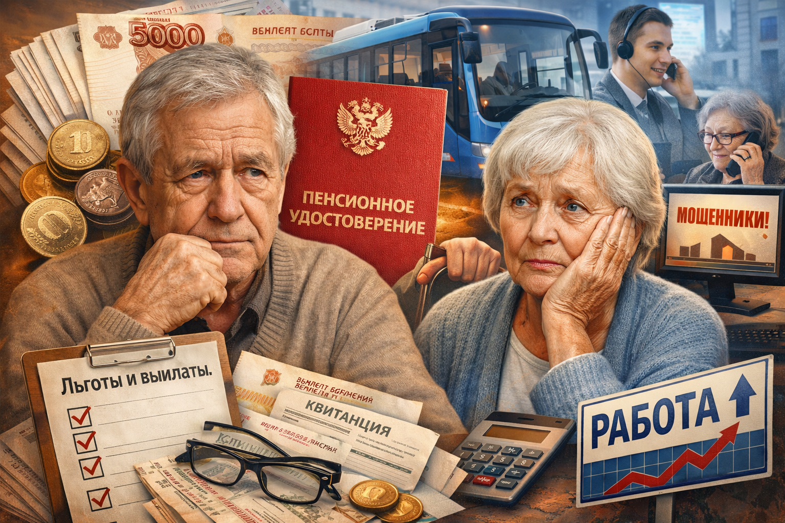 Пенсионеров ждет новая реальность: что происходит с пенсиями, льготами и возможностями для пожилых россиян.