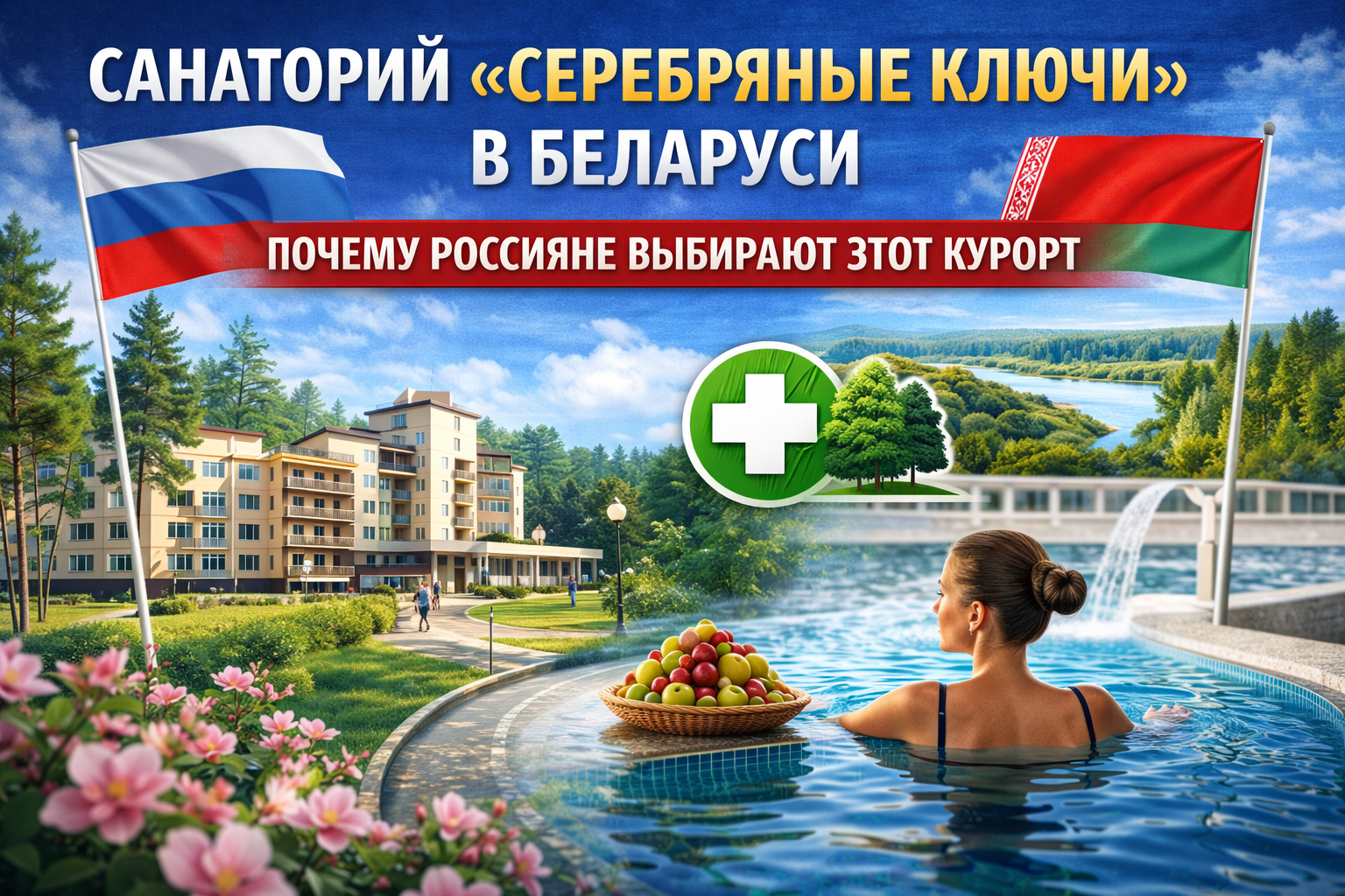 "Серебряные ключи" в Беларуси: почему россияне выбирают этот курорт.