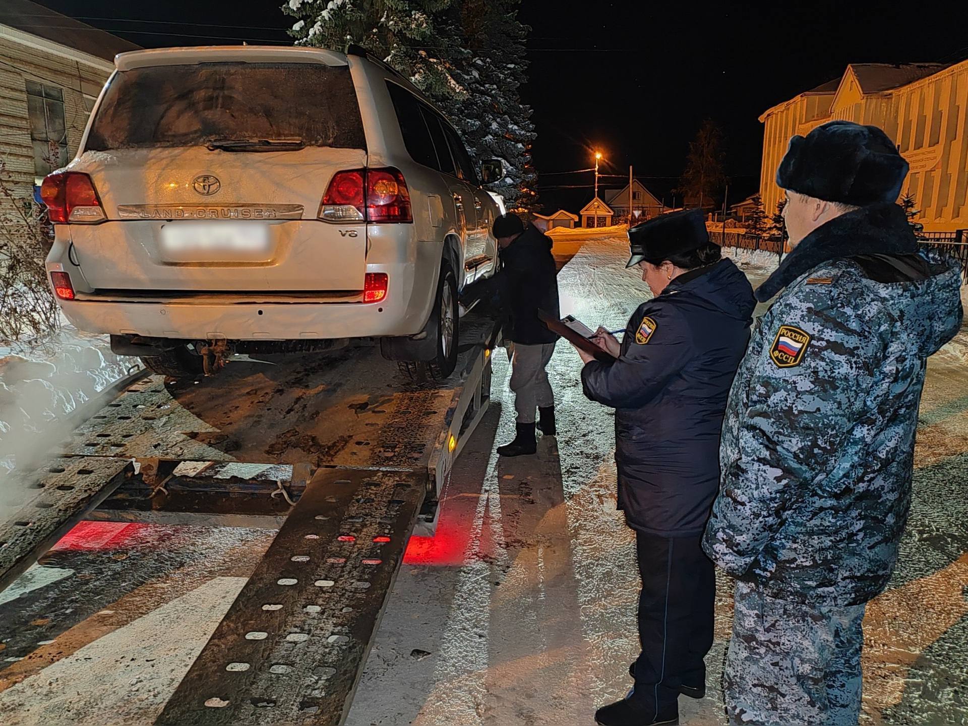 В погоне за автомобилем