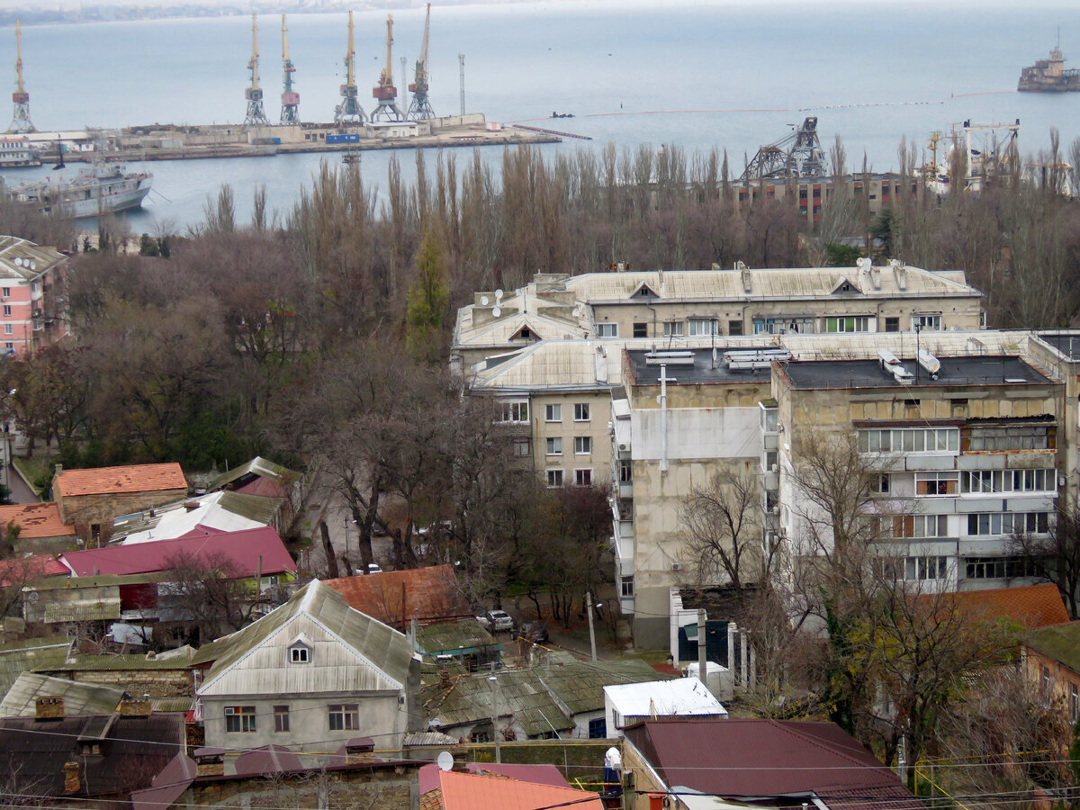 Айвазовский и гора Митридат