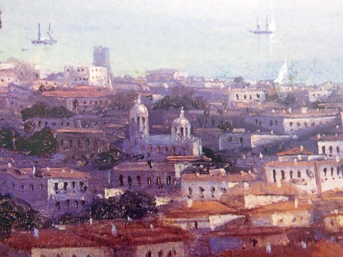 Айвазовский и гора Митридат