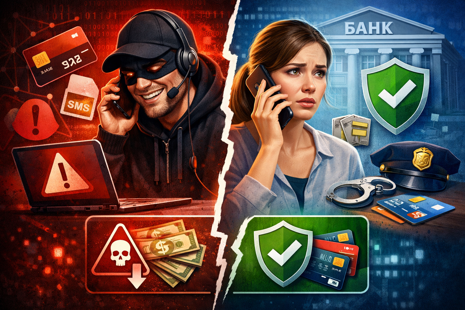 Почему мошенники всё чаще звонят «из банка» и как защитить свои деньги.
