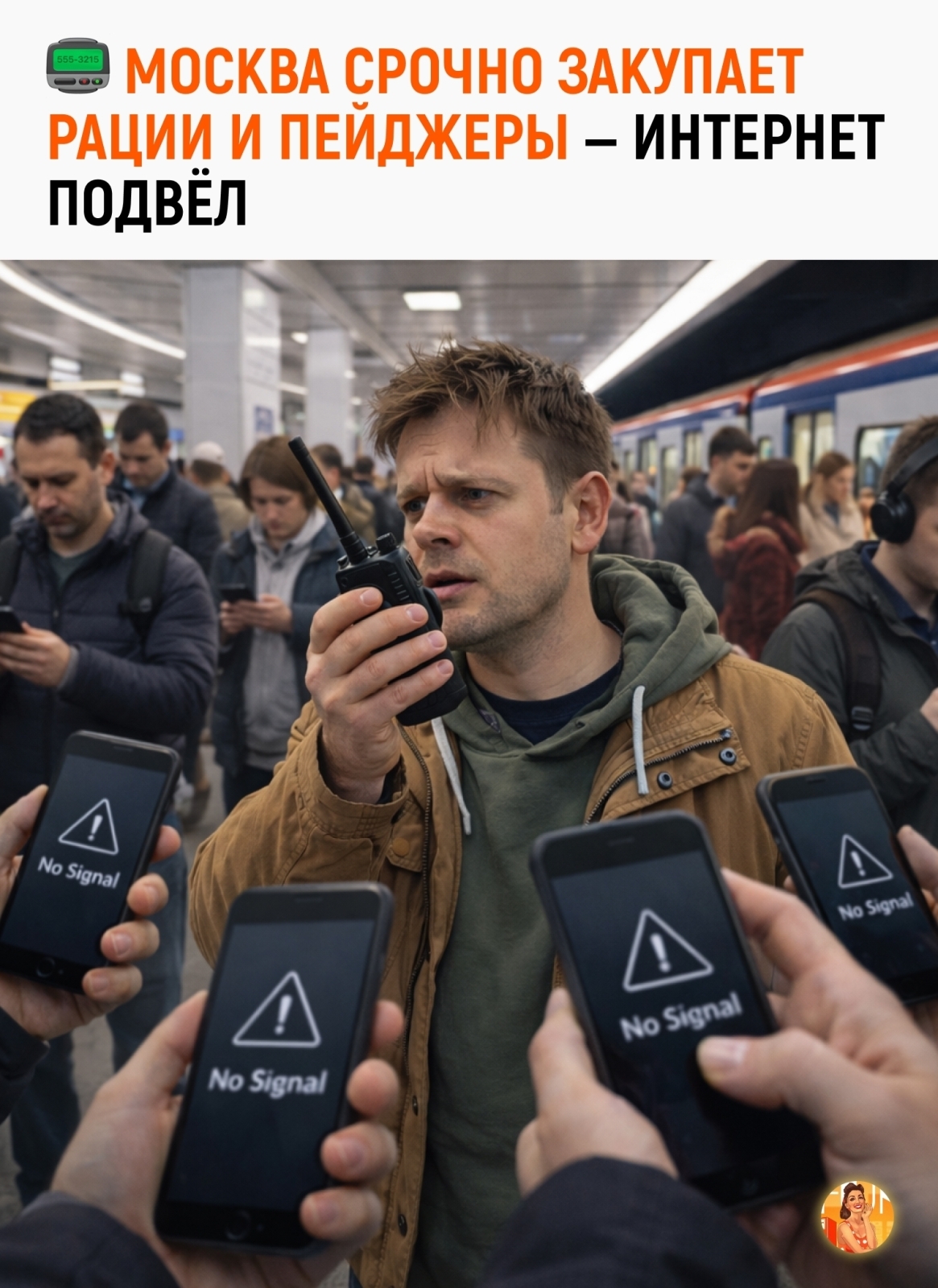 Москвичи начали активно покупать старые средства связи после перебоев с интернетом