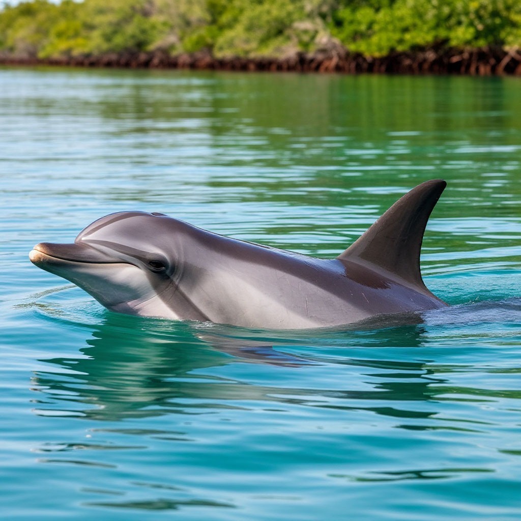 🐬 Развеивание популярных заблуждений о животных. Дельфины всегда дружелюбны к человеку 🐬