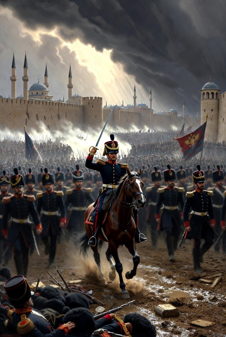 «Турецкий гамбит»: Почему это самая странная книга о Фандорине и как Россия едва не исчезла с карты мира