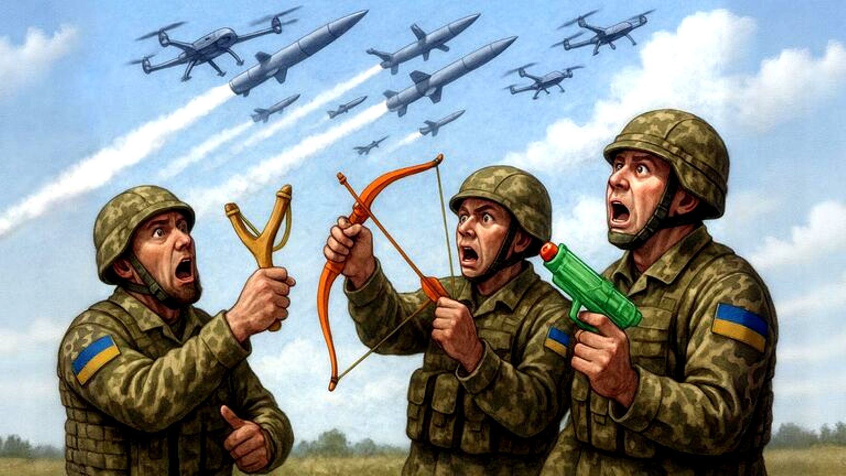 Немного военного юмора