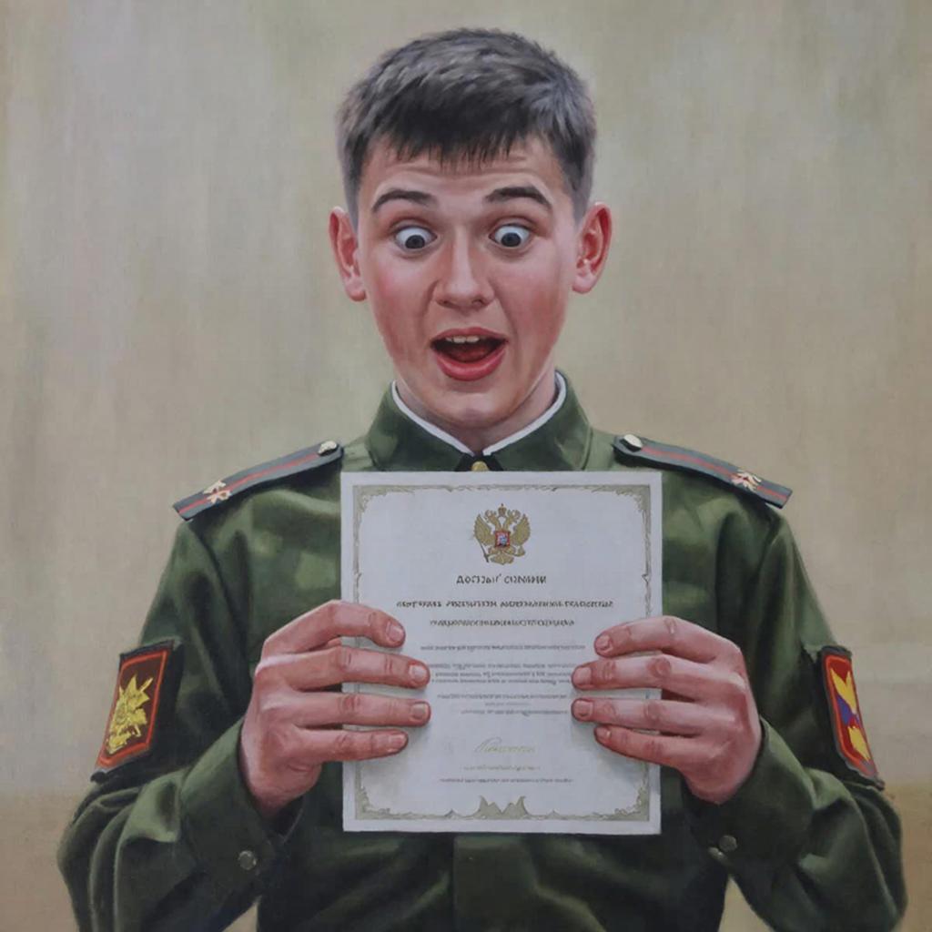 Немного военного юмора