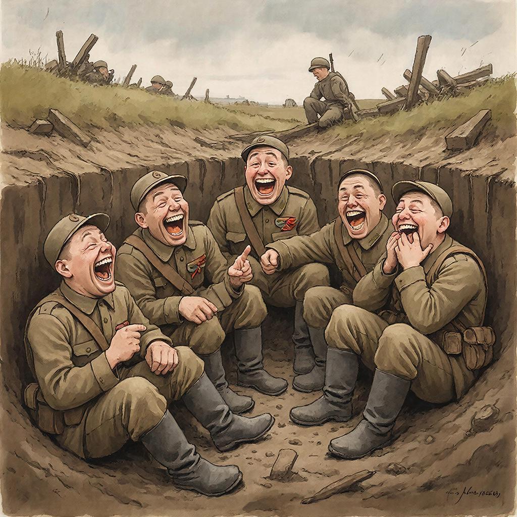Немного военного юмора
