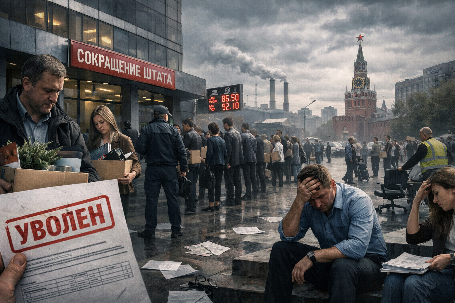 Чувствую, что в России грядут массовые увольнения