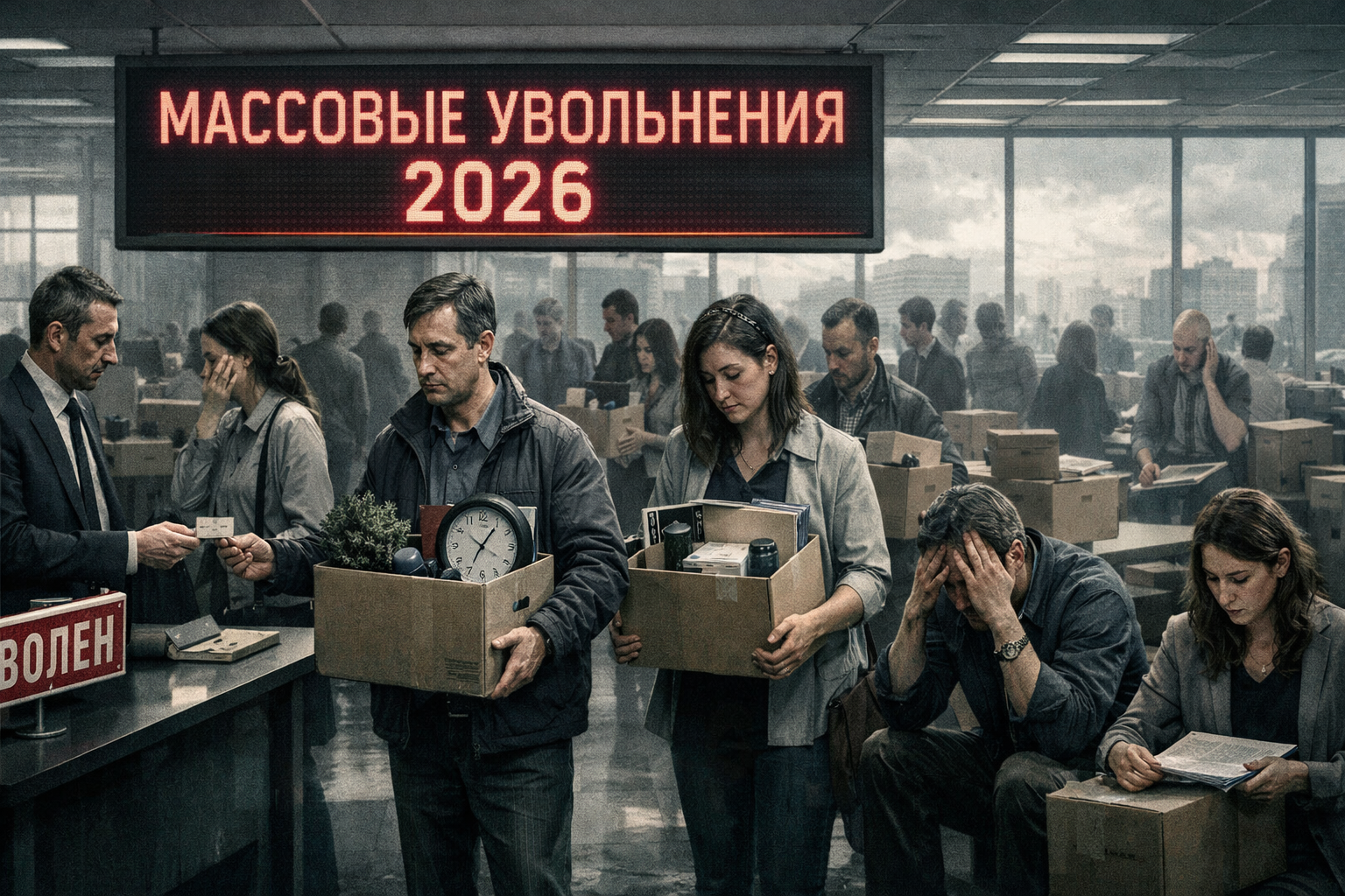 Чувствую, что в России грядут массовые увольнения