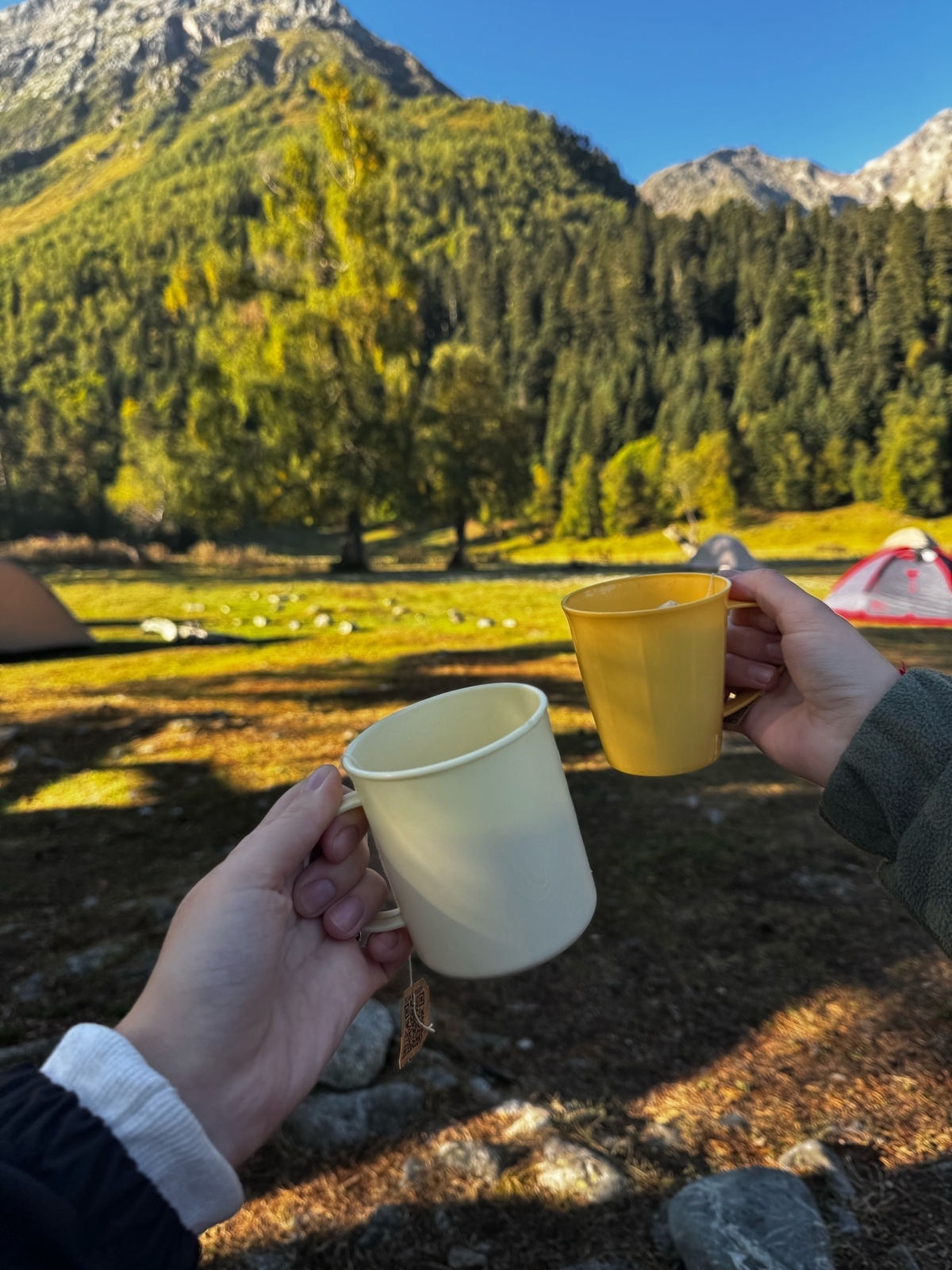 Архыз ⛰️Поход с палатками Софийские водопады Часть 1