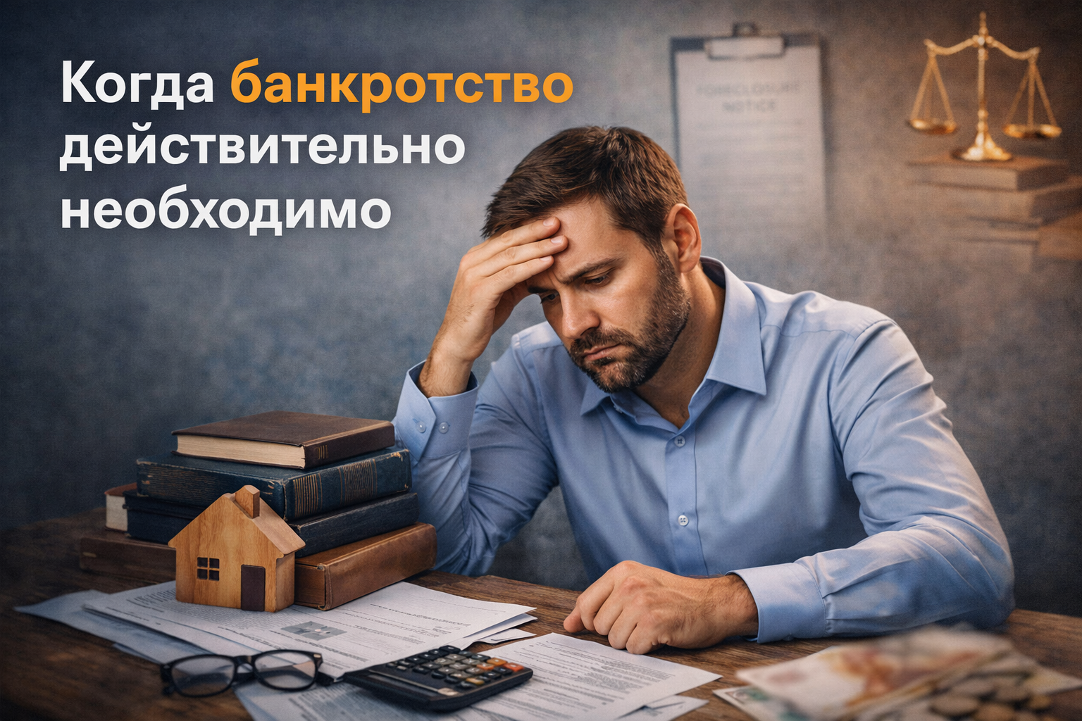 Когда банкротство действительно необходимо